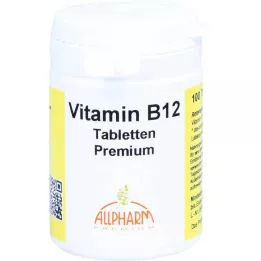 VITAMIN B12 PREMIUM Allpharm tabletter, 100 stk