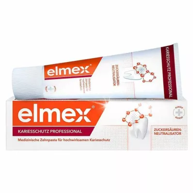Elmex Caries Protection Professional Tannkrem, 75 ml