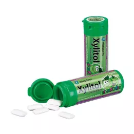MIRADENT Xylitol tyggegummi for barn, 30 g