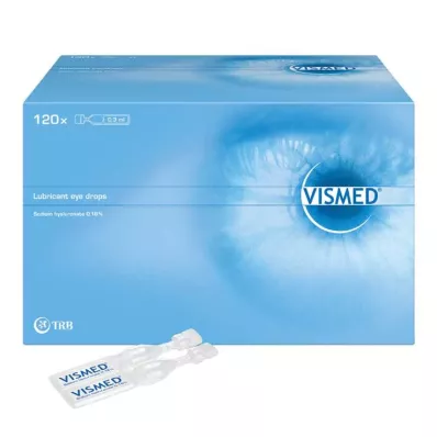 Vismed enkeltdoser, 120X0,3 ml Vismed enkeltdoser, 120X0,3 ml
