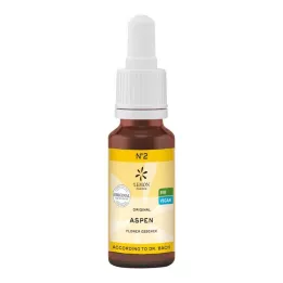 BACHBLÜTEN No.2 Aspen Bio, 20 ml