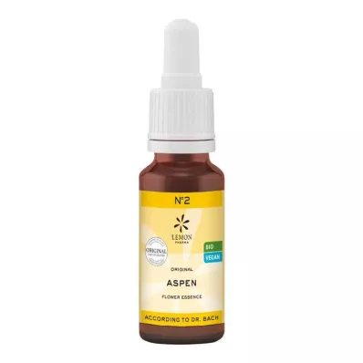 Bachblomst nr.2 Osp Økologisk, 20 ml