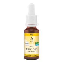BACHBLÜTEN No.6 Kirsebærplomme økologisk, 20 ml
