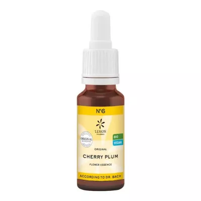 Bachblomst nr.6 Kirsebærplomme Økologisk, 20 ml Bachblomst nr.6 Kirsebærplomme Økologisk, 20 ml