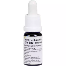 METHYLCOBALAMIN Vitamin B12-dråper, 10 ml