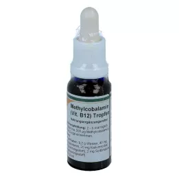 METHYLCOBALAMIN Vitamin B12-dråper, 20 ml