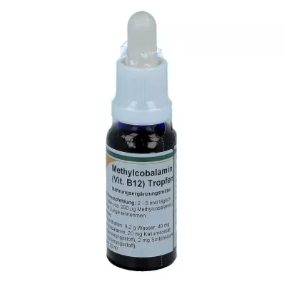 Metylkobalamin Vitamin B12 dråper (20 ml)