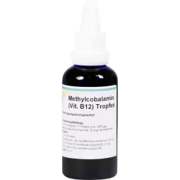 METHYLCOBALAMIN Vitamin B12-dråper, 50 ml