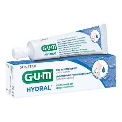GUM HYDRAL Fuktighetsgivende gel, 50 ml