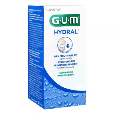 GUM HYDRAL Munnvann (300 ml) GUM HYDRAL Munnvann (300 ml)