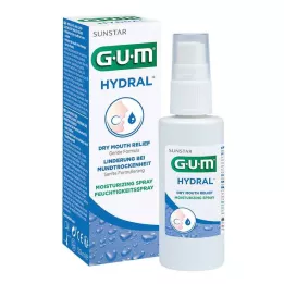 GUM HYDRAL Fuktighetsgivende spray, 50 ml