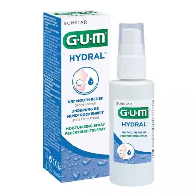 GUM HYDRAL Fuktighetsgivende spray, 50 ml GUM HYDRAL Fuktighetsgivende spray, 50 ml