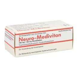 Neuro-Medivitan for nevrologiske sykdommer (50 tabletter)