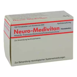 NEURO MEDIVITAN Filmdrasjerte tabletter, 100 stk
