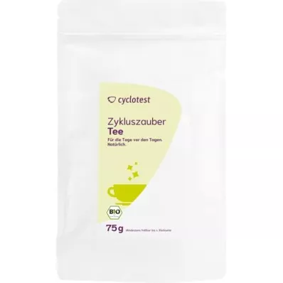 CYCLOTEST Økologisk te fra Cycle Magic, 75 g