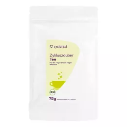 CYCLOTEST Økologisk te fra Cycle Magic, 75 g