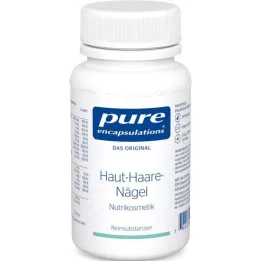 PURE ENCAPSULATIONS Hud-Hår-Negler Pure 365 Kps, 60 stk