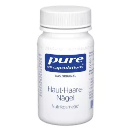 PURE ENCAPSULATIONS Hud-Hår-Negler Pure 365 Kps, 60 stk