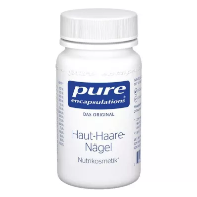 PURE ENCAPSULATIONS Hud-Hår-Negler Pure 365 Kps, 60 stk