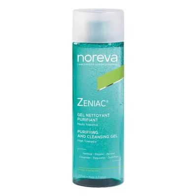 Noreva Zeniac Cleansing Gel, 200 ml