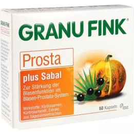 GRANU FINK Prosta plus Sabal harde kapsler, 60 stk
