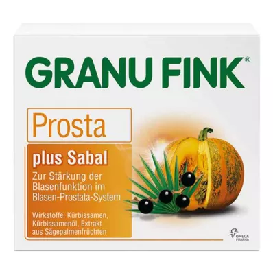 GRANU FINK Prosta plus Sabal harde kapsler, 120 stk GRANU FINK Prosta plus Sabal harde kapsler, 120 stk