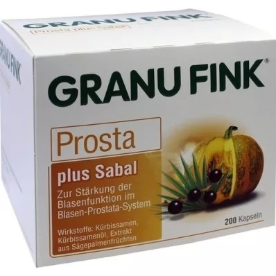 GRANU FINK Prosta plus Sabal harde kapsler, 200 stk