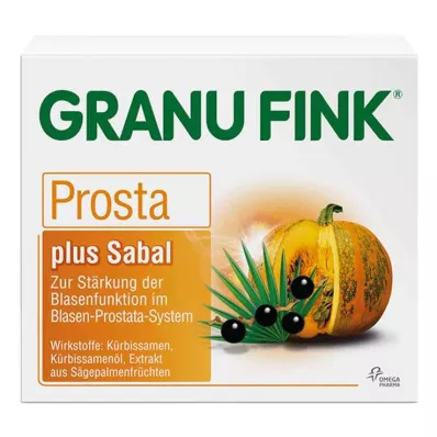 GRANU FINK Prosta plus Sabal harde kapsler, 200 stk GRANU FINK Prosta plus Sabal harde kapsler, 200 stk