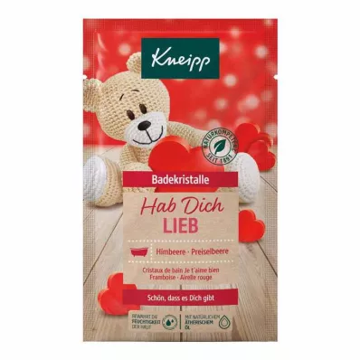 Kneipp badekrystaller Love you, 60 g