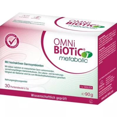 OMNI BiOTiC metabolsk probiotisk probiotisk pose, 30X3 g