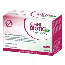 OMNI BiOTiC metabolsk probiotisk probiotisk pose, 30X3 g