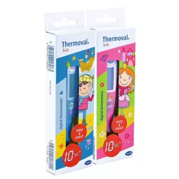 THERMOVAL digitalt klinisk termometer for barn, 1 stk
