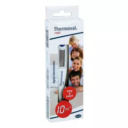 THERMOVAL raskt digitalt klinisk termometer, 1 stk