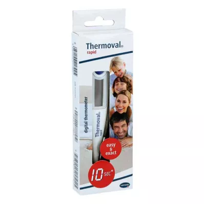 THERMOVAL raskt digitalt klinisk termometer, 1 stk