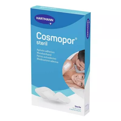 Cosmopor® steril 8x15 cm, 5 stk Cosmopor® steril 8x15 cm, 5 stk