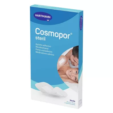Cosmopor® steril 10x20 cm, 5 stk Cosmopor® steril 10x20 cm, 5 stk