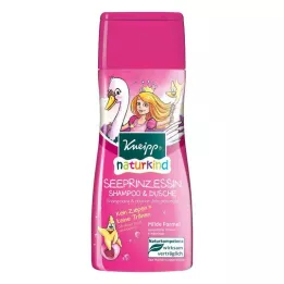 KNEIPP naturkind Sea Princess Shampoo &amp; Dusj, 200 ml