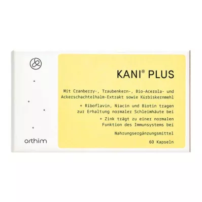 Kani Plus + kapsler, 60 stk Kani Plus + kapsler, 60 stk