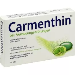 CARMENTHIN for fordøyelsesbesvær msr.soft caps. 14 stk