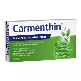 CARMENTHIN for fordøyelsesbesvær msr.soft caps. 14 stk