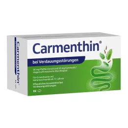 CARMENTHIN for fordøyelsesbesvær msr.soft caps. 84 stk