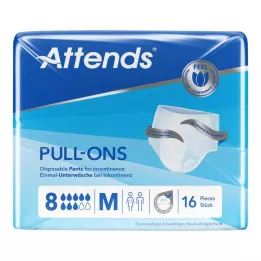 ATTENDS Pull-ons 8 M, 16 stk