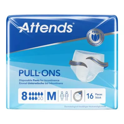 Deltar Pull-Ons 8 medium, 16 stk Deltar Pull-Ons 8 medium, 16 stk