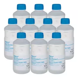 AMPUWA Injeksjons-/infusjonsvæske, oppløsning, 10X500 ml