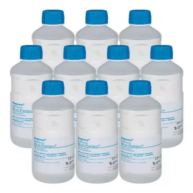 AMPUWA Injeksjons-/infusjonsvæske, oppløsning, 10X500 ml AMPUWA Injeksjons-/infusjonsvæske, oppløsning, 10X500 ml