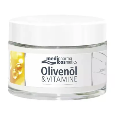 Olivenolje & vitaminer som revitaliserer kroppspleie med LSF 6, 50 ml Olivenolje & vitaminer som revitaliserer kroppspleie med LSF 6, 50 ml