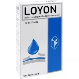 LOYON for skjellende hudsykdommer Oppløsning, 15 ml