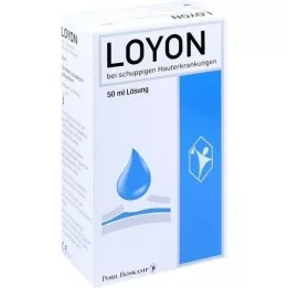 LOYON for skjellende hudsykdommer Oppløsning, 50 ml