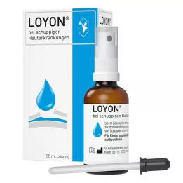 LOYON for skjellende hudsykdommer Oppløsning, 50 ml