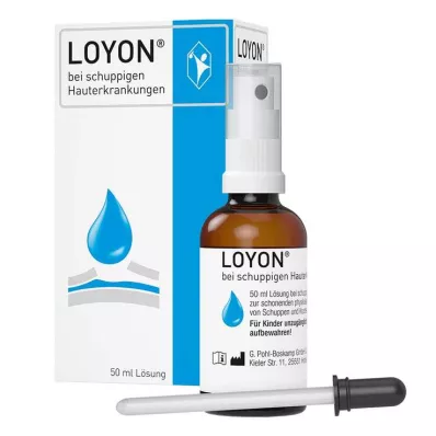 LOYON for skjellende hudsykdommer Oppløsning, 50 ml LOYON for skjellende hudsykdommer Oppløsning, 50 ml